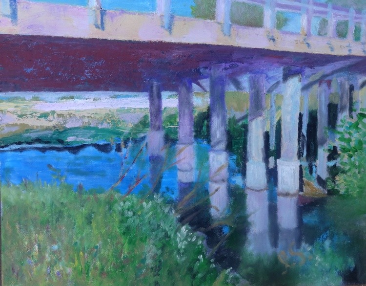 Bridge over Churn Creek