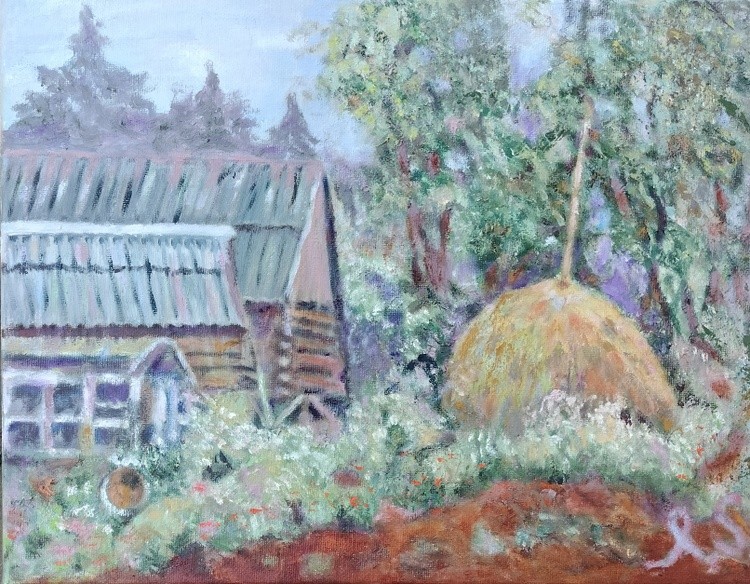 Forest cabin