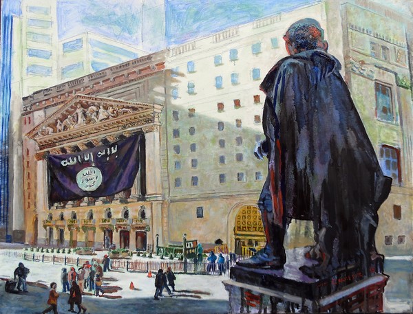 Wallstreet  Trading Terrorism @Wim Carrette