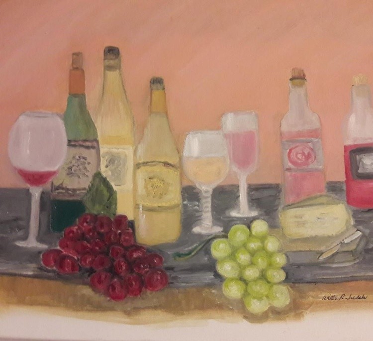 Wine and Cheese