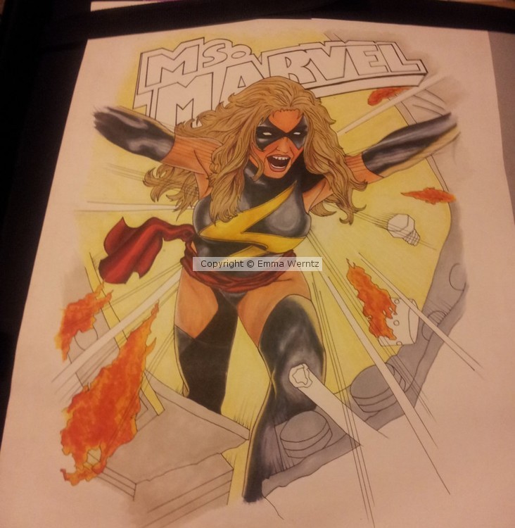 WIP- Ms. Marvel