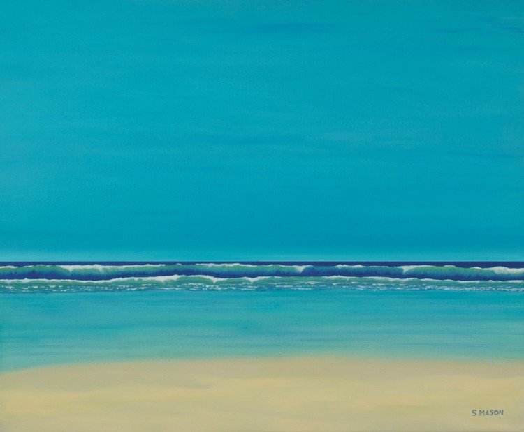 Tranquil.