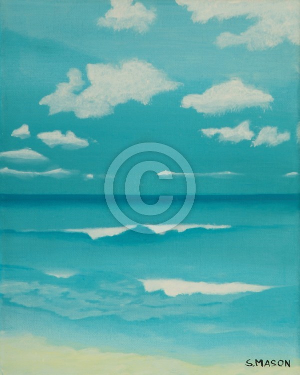Gone to the beach.