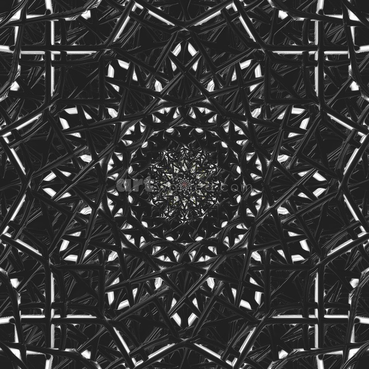 abstract-black-white8-digital painting