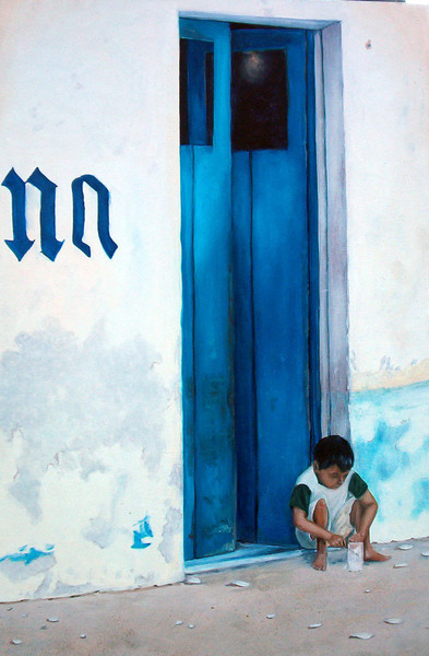 The Blue Door