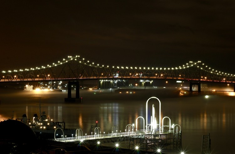 River Fog