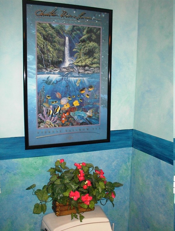 Aquarium Bath