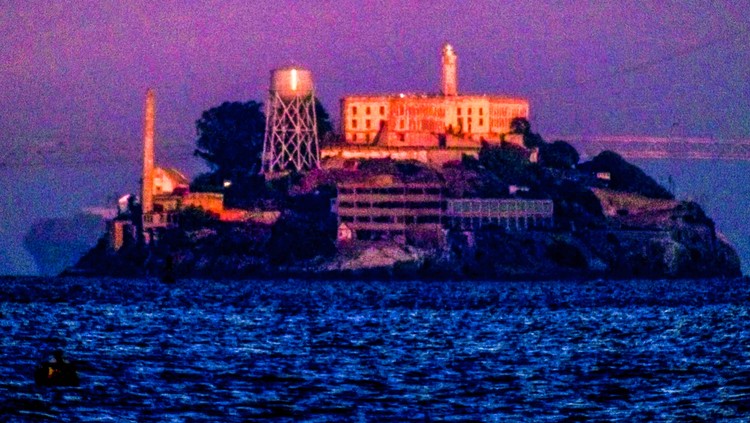 The Rock Sunset 