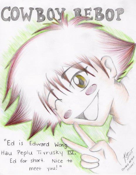 Ed for short! ^^ ~Fanart~