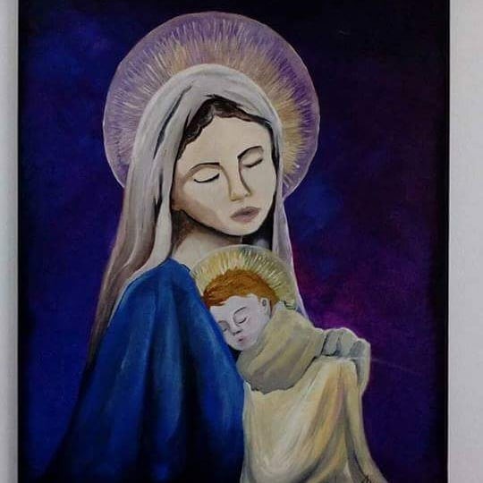 Óleo sobre lienzo