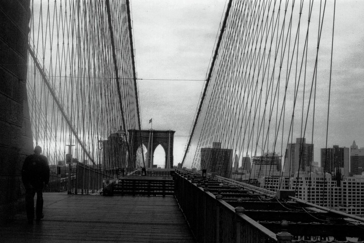 Brooklyn Bridge - March 2002