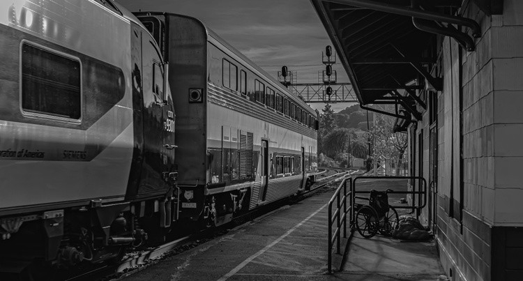 Morning at the Train Depot - March 21  2026
