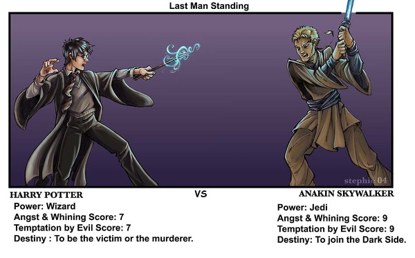 Harry VS Anakin 