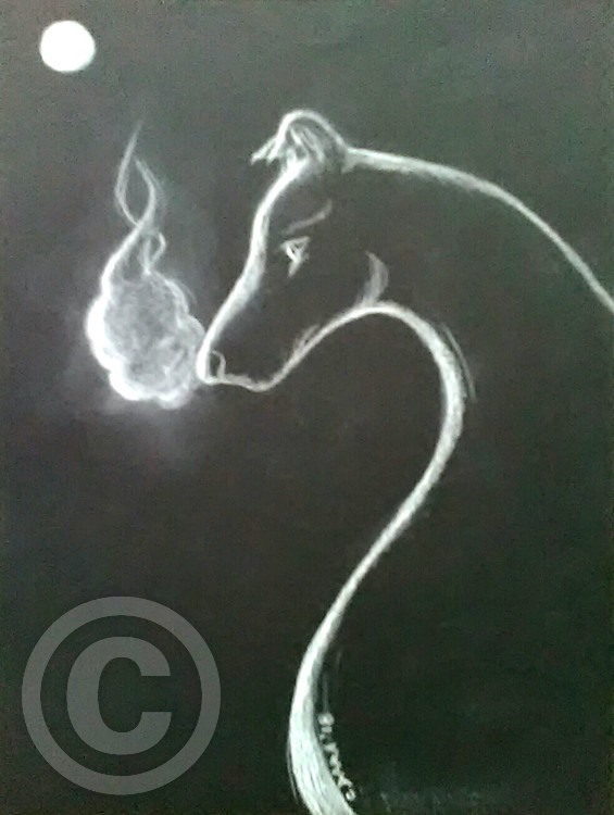 Smokin ' Greyhound (Tent.)