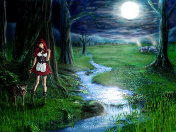 Little Red and Wolf