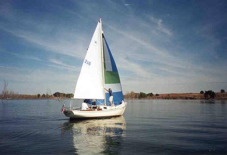 Sailor boat