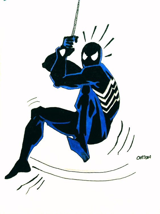 Symbiote Spider-Man 