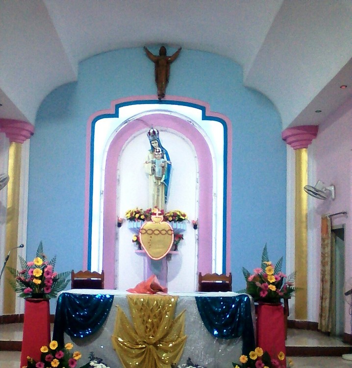 Gunadhala church in vijayawada(india)