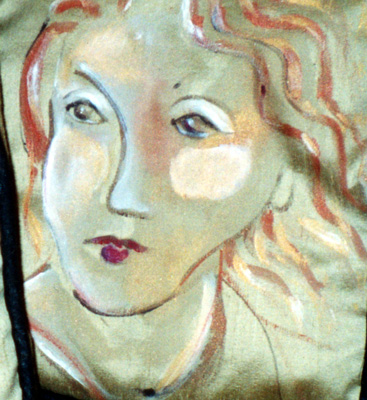 Mrs Rice pillow