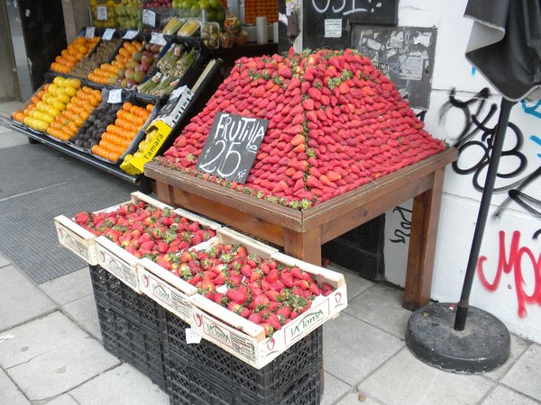 Strawberry Tower