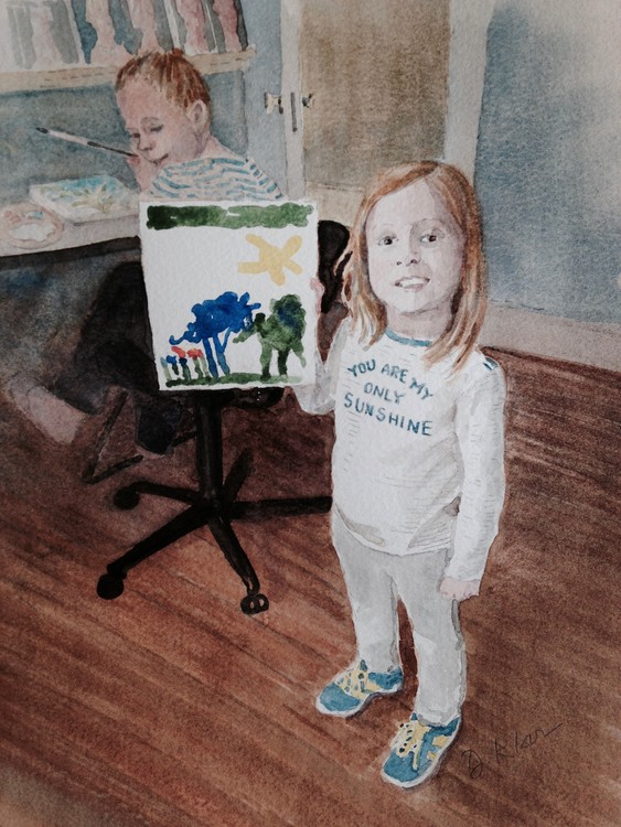The Proud Artist