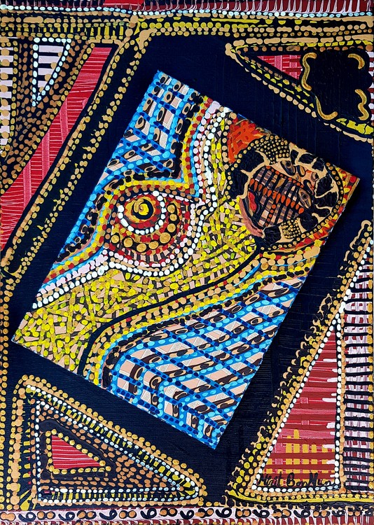 Original paintings Israeli artist Mirit Ben-Nun