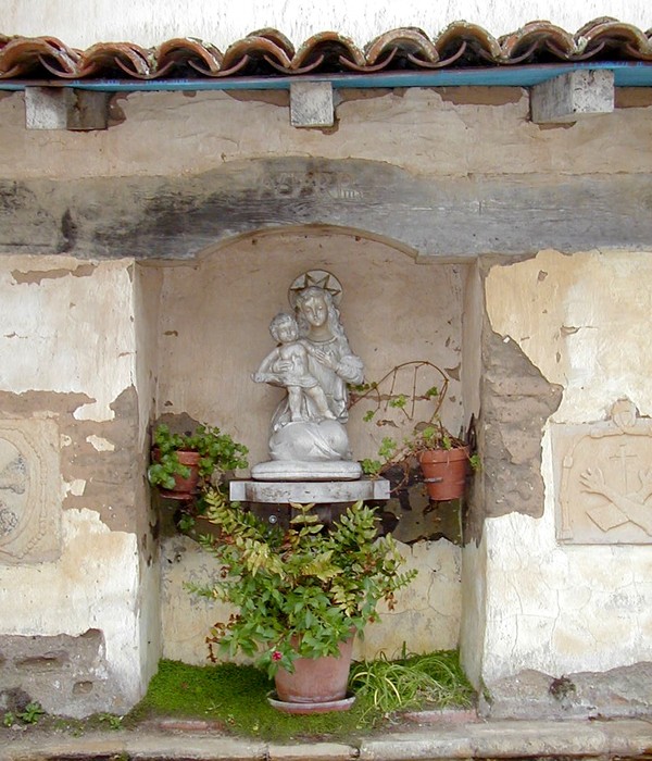 Heavenly Mother and Child