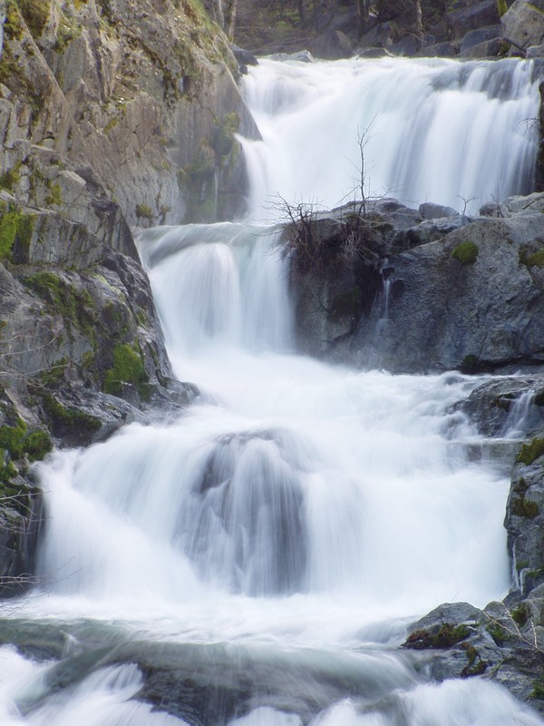 Crystal Creek Falls