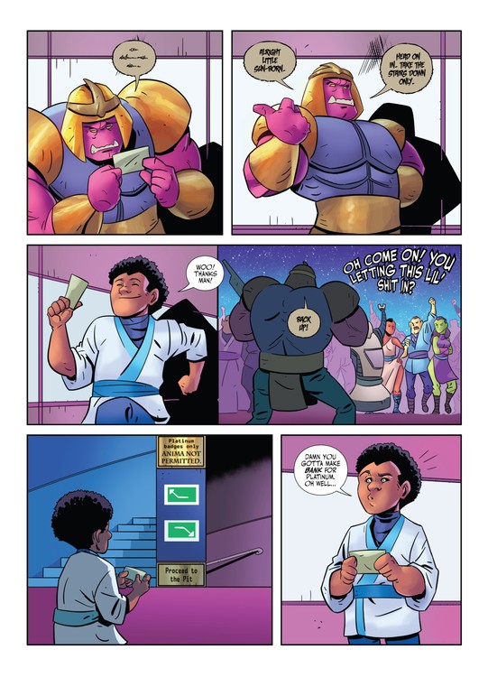 The Pit Fighters - Issue 01 - Page 05 - Letters-01 (1)