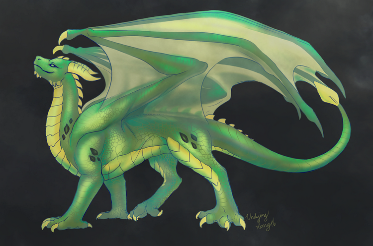 Proud Dragon