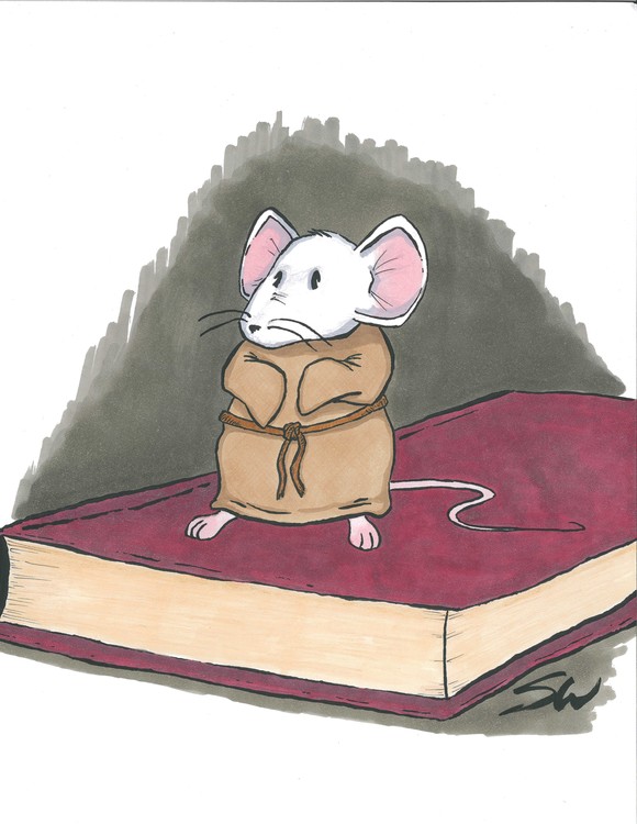 Friar Mouse