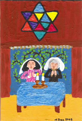 Welcoming Shabbat
