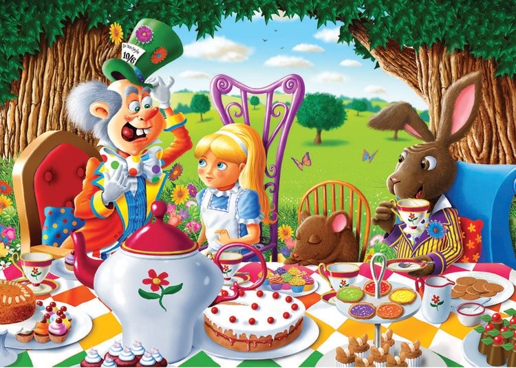 The Mad Hatter's Tea Party, (Alice In Wonderland)