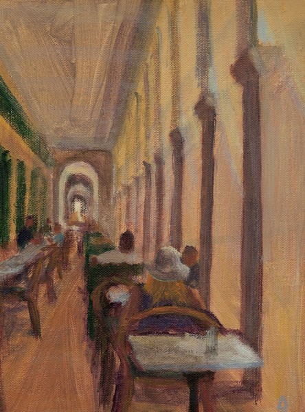 Cafe in the arches