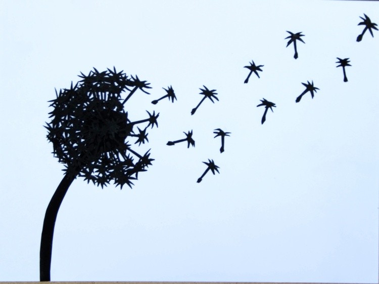 Paper Dandelion