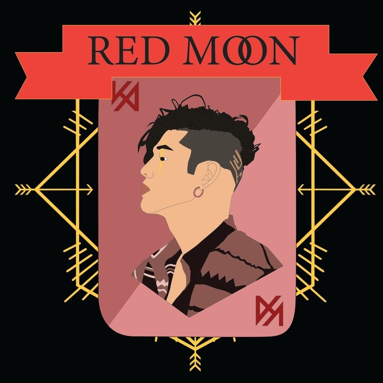 red moon