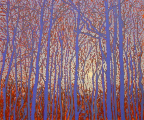 Blue Trees 3