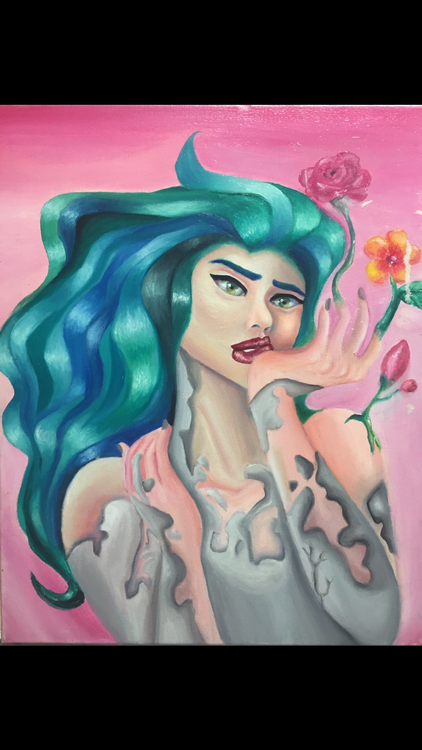 When She Blooms