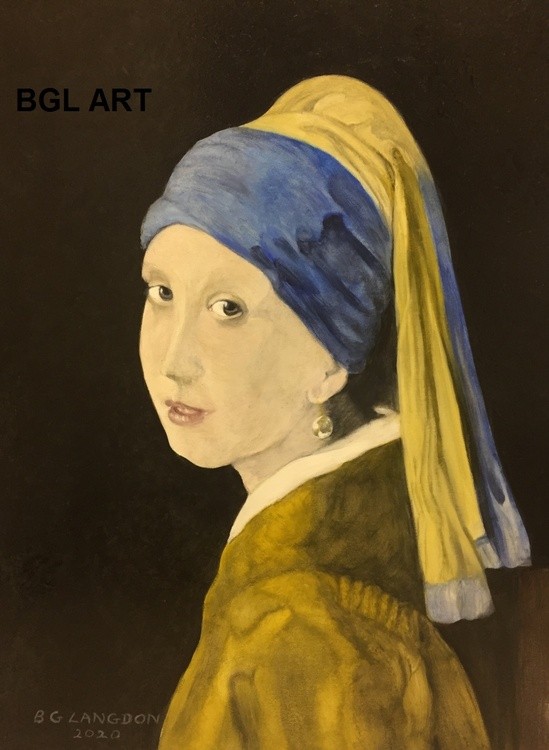 Another Girl with a Pearl Earring
