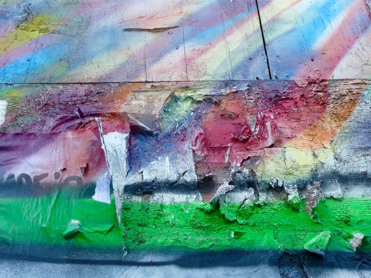 Peeling Wall