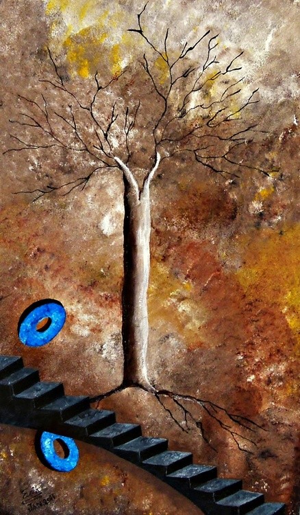 The Transformation and Elevation of Tree-Xarsil after the Return of Trees Hiding in the Dark Caves