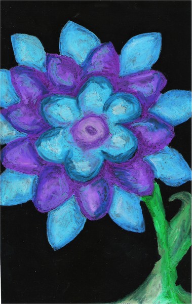 Blue Petals