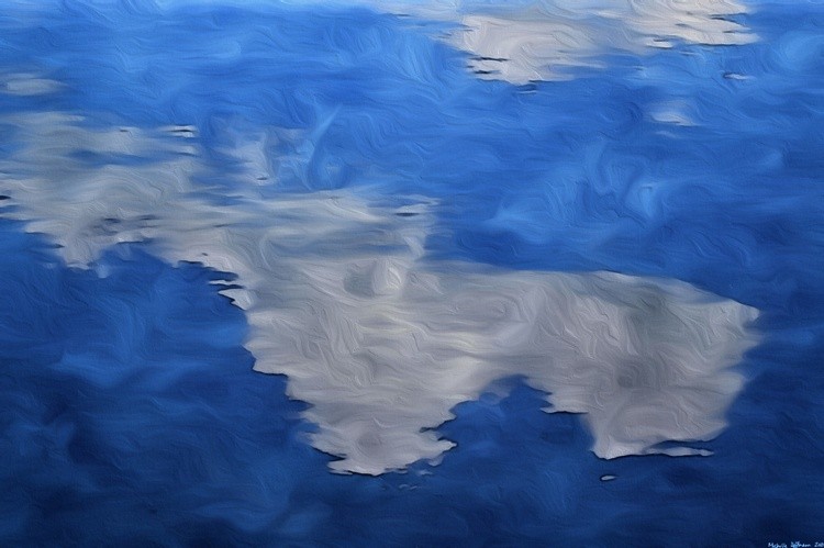 Clouds In The Water