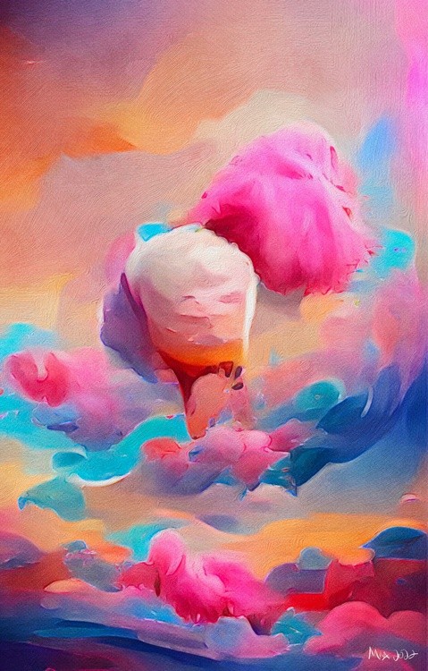 Cotton Candy Clouds 