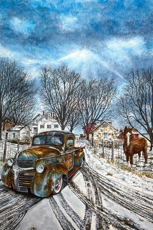 Dodge-N-Snowflakes
