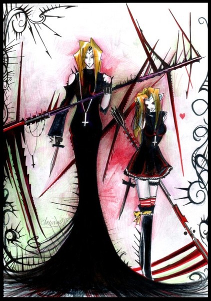 Mother and Daughter