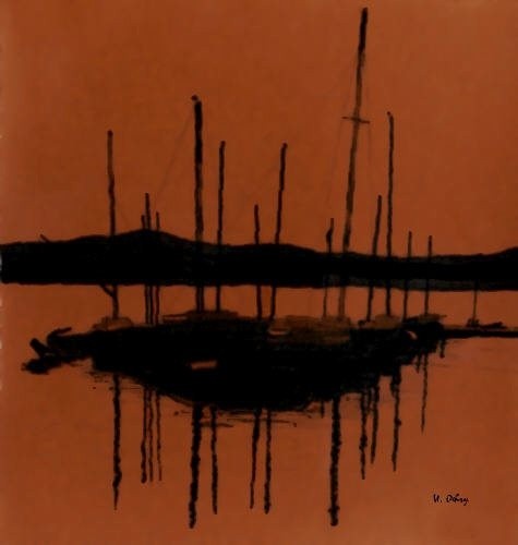 Harbor Scene
