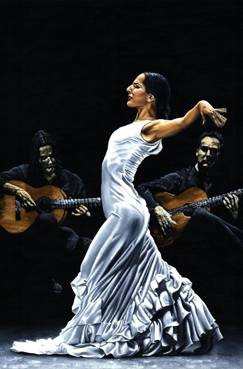 Concentración del Funcionamiento del Flamenco