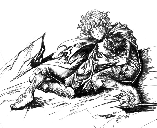 Frodo and Sam