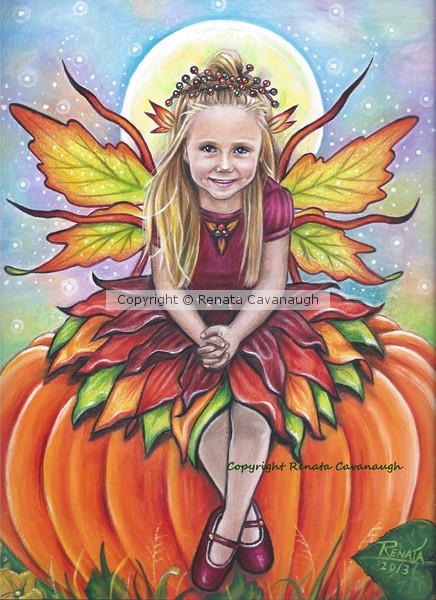 Pumpkin Pixie